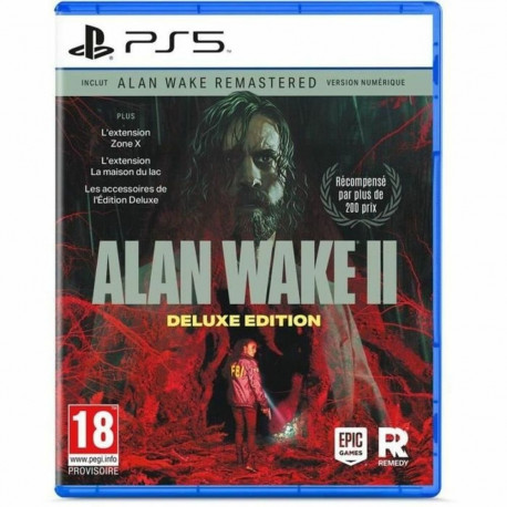 PlayStation 5 videomäng Just For Games Alan Wake 2 - Deluxe Edition