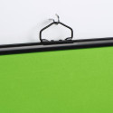 Hama 00021571 background screen Green Fabric