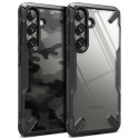 Ringke Fusion X Case for Samsung Galaxy S25 - Black