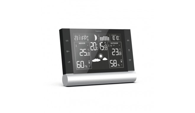 Black Line Plus Weather Station - Black