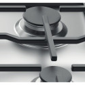 Gas Hob - Indesit THP 641 IX/I Built-in 4 Zones Stainless Steel