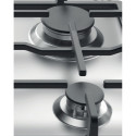 Gas Hob - Indesit THP 641 IX/I Built-in 4 Zones Stainless Steel