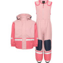 Vihmariiete komplekt Didriksons Boardman Kids Set 11 heleroosa - 100
