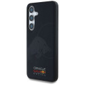 RED BULL futerał do SAMSUNG S25 Ultra RBHMS25L24PUBUFV (Magnetic Meshed PU W/ Debossed Bull) navy