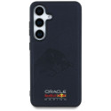RED BULL futerał do SAMSUNG S25 Ultra RBHMS25L24PUBUFV (Magnetic Meshed PU W/ Debossed Bull) navy