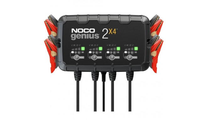 GENIUS2X4 8A 4-pangaline akulaadija