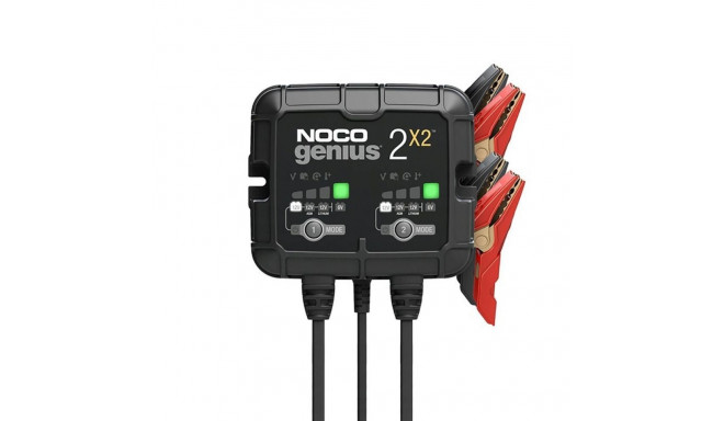 GENIUS2X2 4A 2-pangaline akulaadija