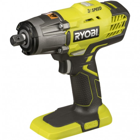 Battery impact wrench Ryobi R18IW3-0, 400Nm (no battery and charger)