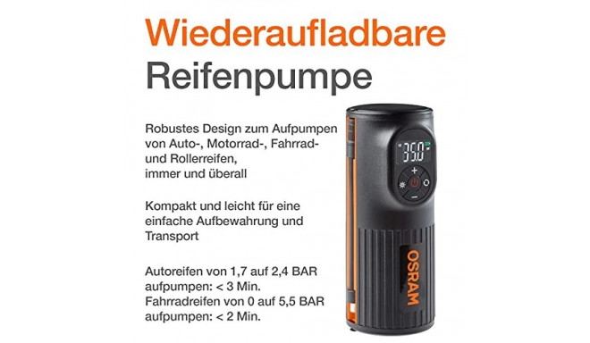 OSRAM TYRE INFLATE 2000 rehvipump