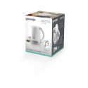 Gorenje K17WE electric kettle 1.7 L 2200 W White