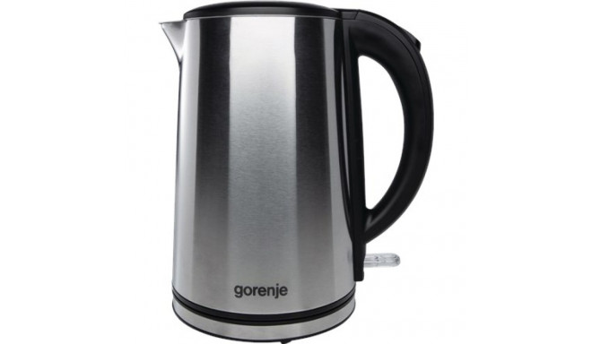 Gorenje | Kettle | K15DWS | Electric | 2200 W | 1.5 L | Stainless steel | 360° rotational base | Sta