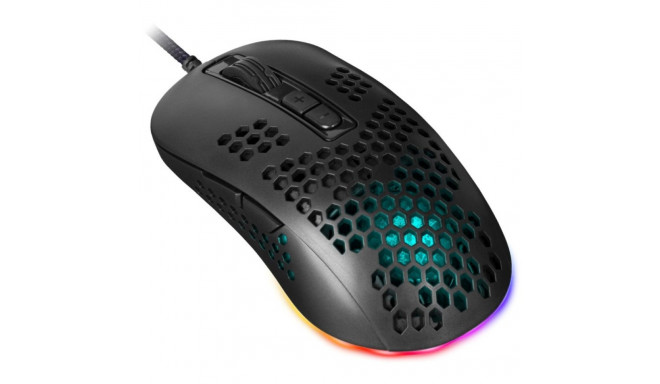 Gaming, optic, wired mouse  DEFENDER GM-620L SHEPARD 12800dpi 7P RGB