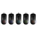Gaming, optic, wired mouse  DEFENDER GM-620L SHEPARD 12800dpi 7P RGB