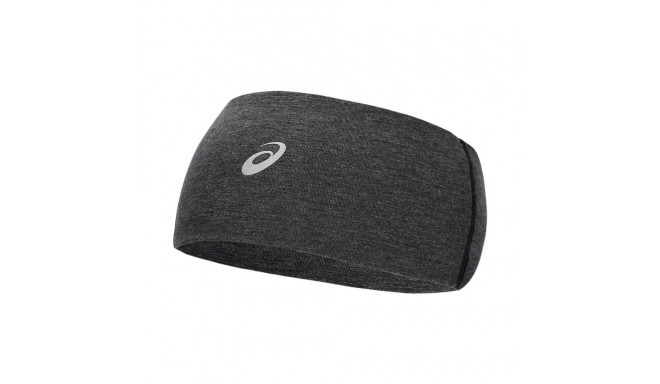 Opaska na głowę Asics Essential Running Headband szara 3013B096 001