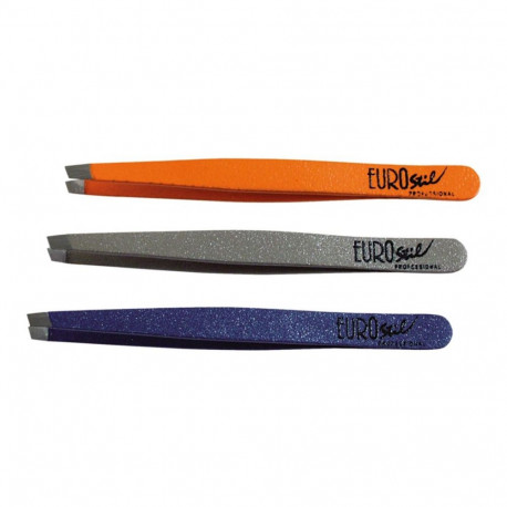 Eurostil pinsetid Mediana 8cm 1tk, värvilised
