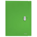 3 Flap Folder Leitz Recycle A4 PP Green