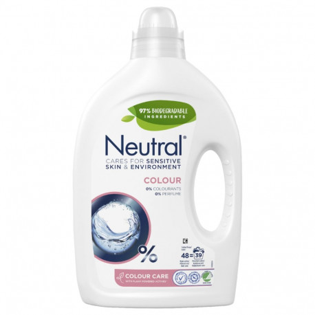 Washing gel NEUTRAL Color Wash 39pk/1.95L