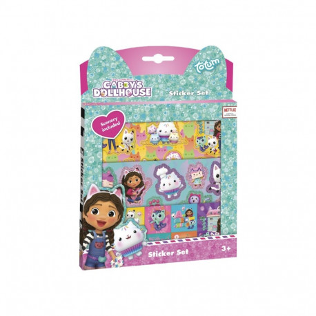 Totum Gabby's Dollhouse kleebiste komplekt