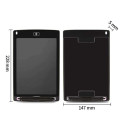 WoW Creative Дигитальный Планшет 8.5'' LCD Рисования с Стилусом для Детей (3+) Черный