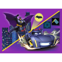 TREFL BATWHEELS Puzzle 4 in 1 set