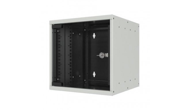 EFB Elektronik WGB-1009GR.30 rack cabinet 9U Wall mounted rack Grey