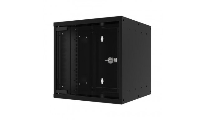 EFB Elektronik WGB-1006TS.30 rack cabinet 6U Wall mounted rack Black