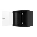 EFB Elektronik WGB-1006TS.30 rack cabinet 6U Wall mounted rack Black