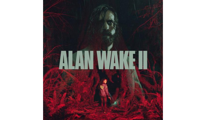 Epic Games Alan Wake 2 Deluxe Edition Simplified Chinese, Traditional Chinese, German, English, Span