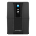 Armac H/850E/LED/V2 uninterruptible power supply (UPS) Line-Interactive 0.85 kVA 480 W 2 AC outlet(s