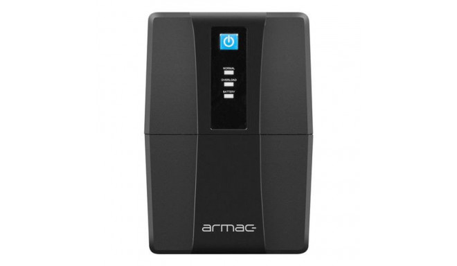 Armac H/850E/LED/V2 uninterruptible power supply (UPS) Line-Interactive 0.85 kVA 480 W 2 AC outlet(s