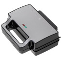 Adler AD 3073 sandwich maker 1400 W Black, Silver