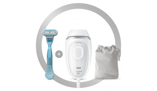 Braun Silk-expert Mini PL1124 Intense pulsed light (IPL) White