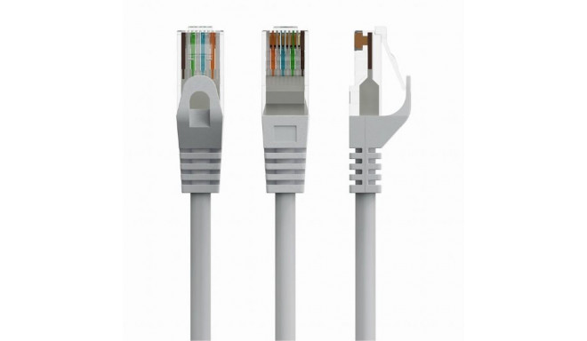 PATCH CABLE CAT6 UTP 1.5M/GREY PP6U-1.5M GEMBIRD