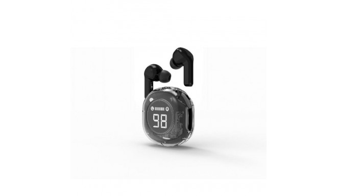 HEADSET BLUETOOTH/BLACK TWST-01-BK GEMBIRD