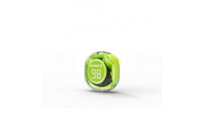 HEADSET BLUETOOTH/GREEN TWST-01-G GEMBIRD