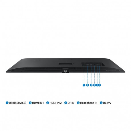 Monitor - Samsung S50GC UltraWide Quad HD 34" Black Samsung S50GC 34" UltraWide Quad HD LED Display 