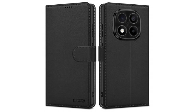 TECH-PROTECT WALLET XIAOMI REDMI NOTE 14 PRO 5G / PRO+ PLUS 5G / POCO X7 5G MATTE BLACK