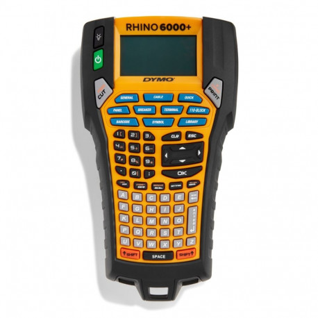 DYMO Rhino 6000+ Industrial Label Maker | Computer Connected Label Maker with Hard Carry Case | Incl