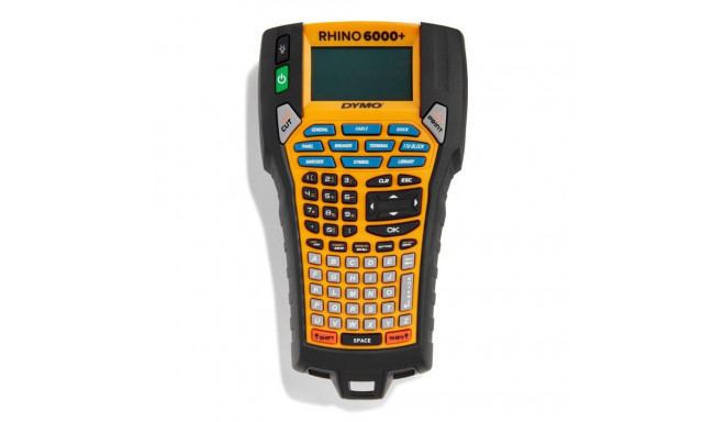 DYMO etikettprinter Rhino 6000+ tööstuslik, arvutiga ühendatav, kõva kandekohvriga, sisaldab 1 vinüü