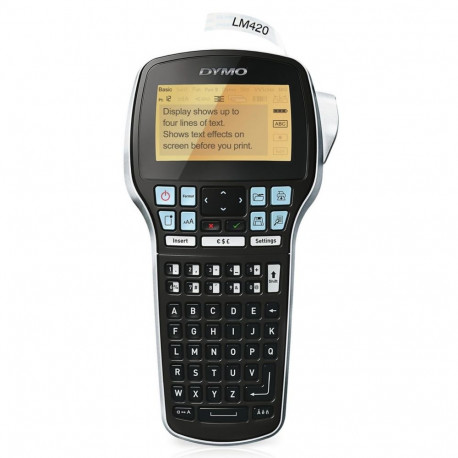 DYMO LabelManager 420P Label Maker | High Performance Rechargeable Portable Label Printer | Computer