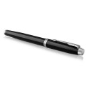 Parker IM fountain pen Cartridge filling system Black, Chrome 1 pc(s)