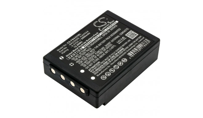 aku HBC BA225030 6V2000mAh FUB5 asendus