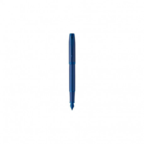 Parker IM Monochrome fountain pen Built-in filling system Blue 1 pc(s)
