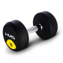 Rubberized dumbbell 12 kg HMS HG PRO 12