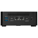 MSI Cubi NUC 1M-002EU Intel Core 5 120U 8 GB DDR5-SDRAM 512 GB SSD Windows 11 Pro Black