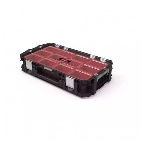 Keter 240051 varustuse kohver Flip kohver must
