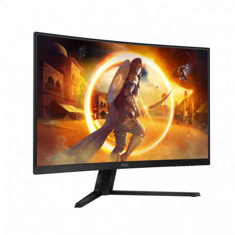 AOC G4 CQ32G4VE arvutimonitor 80 cm (31.5") 2560 x 1440 pikslit Quad HD LCD must, hall
