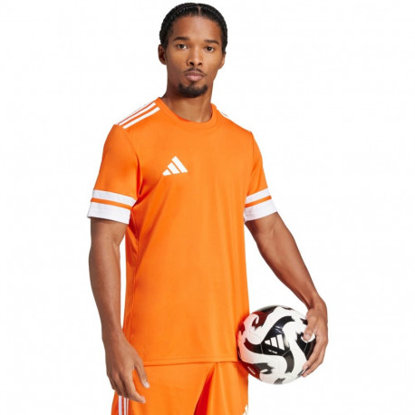 adidas meeste särk Squadra 25 JC8674 S, oranž