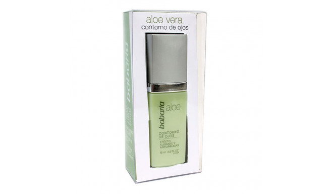 BABARIA ALOE VERA CONTORNO DE OJOS 15ML