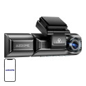 Azdome 550Pro Front camera 4K, rear camera 1080p and internal IR camera, WiFi 5G/2.4G, GPS, G-Sensor